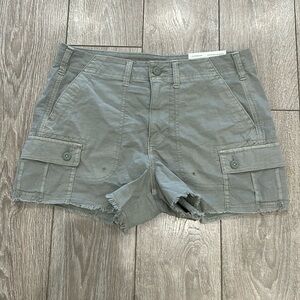 American eagle cargo shorts